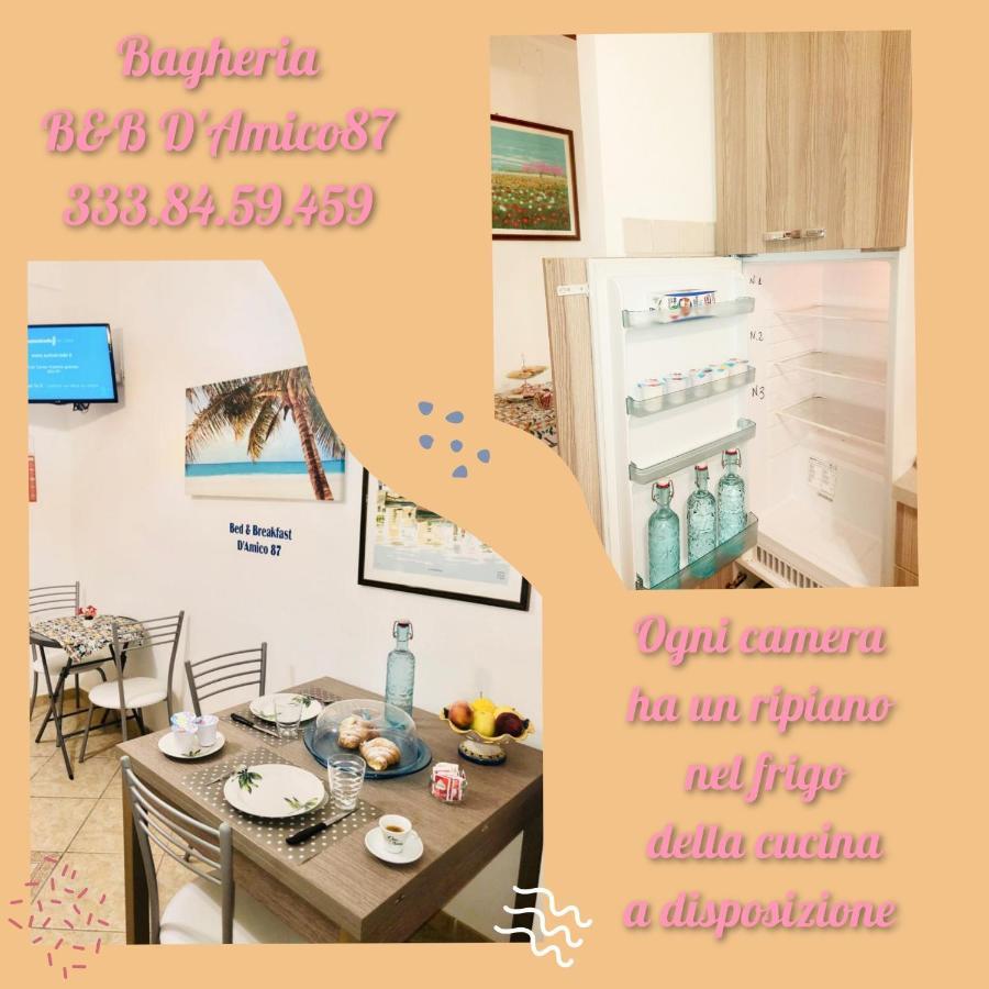 B&B D'Amico87 Bagheria Exteriér fotografie