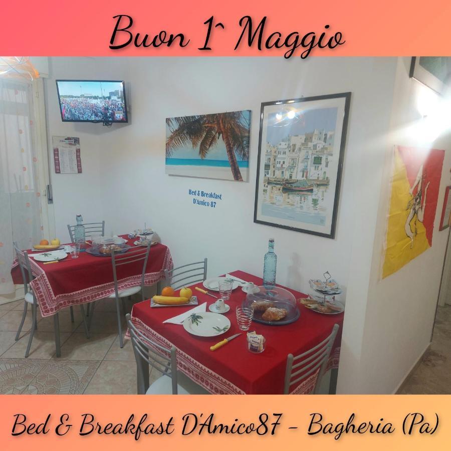 B&B D'Amico87 Bagheria Exteriér fotografie